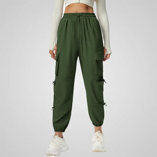 Women’s Quick-Dry Parachute Cargo Pants