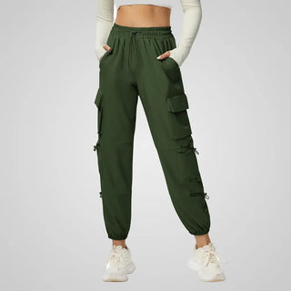 Women’s Quick-Dry Parachute Cargo Pants