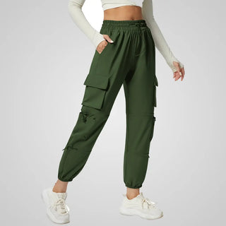 Women’s Quick-Dry Parachute Cargo Pants