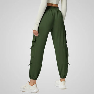 Women’s Quick-Dry Parachute Cargo Pants