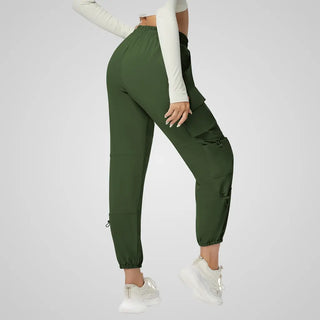 Women’s Quick-Dry Parachute Cargo Pants