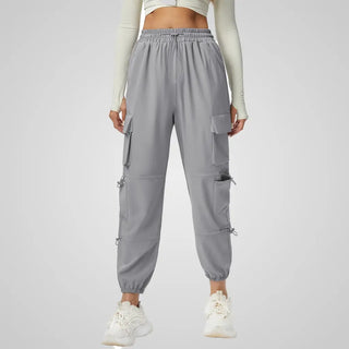 Women’s Quick-Dry Parachute Cargo Pants