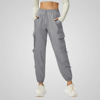 Women’s Quick-Dry Parachute Cargo Pants