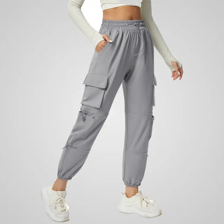 Women’s Quick-Dry Parachute Cargo Pants
