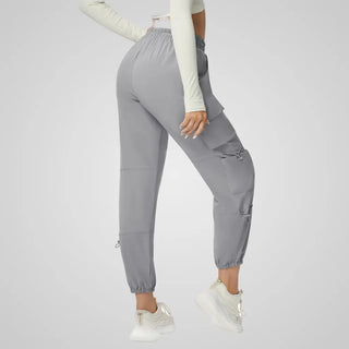 Women’s Quick-Dry Parachute Cargo Pants