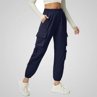 Women’s Quick-Dry Parachute Cargo Pants