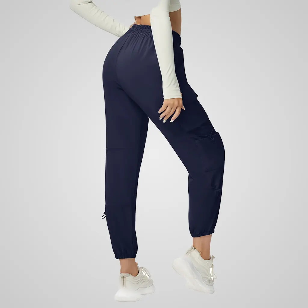 Women’s Quick-Dry Parachute Cargo Pants