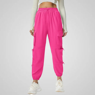 Women’s Quick-Dry Parachute Cargo Pants