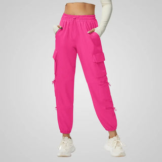 Women’s Quick-Dry Parachute Cargo Pants