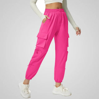 Women’s Quick-Dry Parachute Cargo Pants