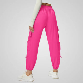 Women’s Quick-Dry Parachute Cargo Pants