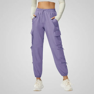 Women’s Quick-Dry Parachute Cargo Pants