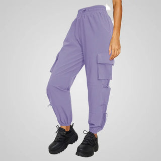 Women’s Quick-Dry Parachute Cargo Pants