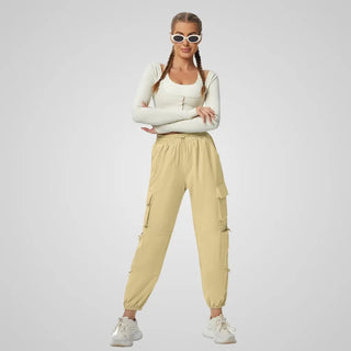 Women’s Quick-Dry Parachute Cargo Pants