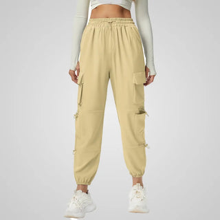 Women’s Quick-Dry Parachute Cargo Pants