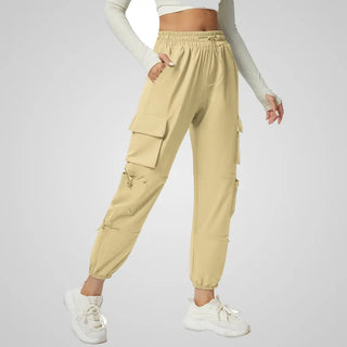 Women’s Quick-Dry Parachute Cargo Pants