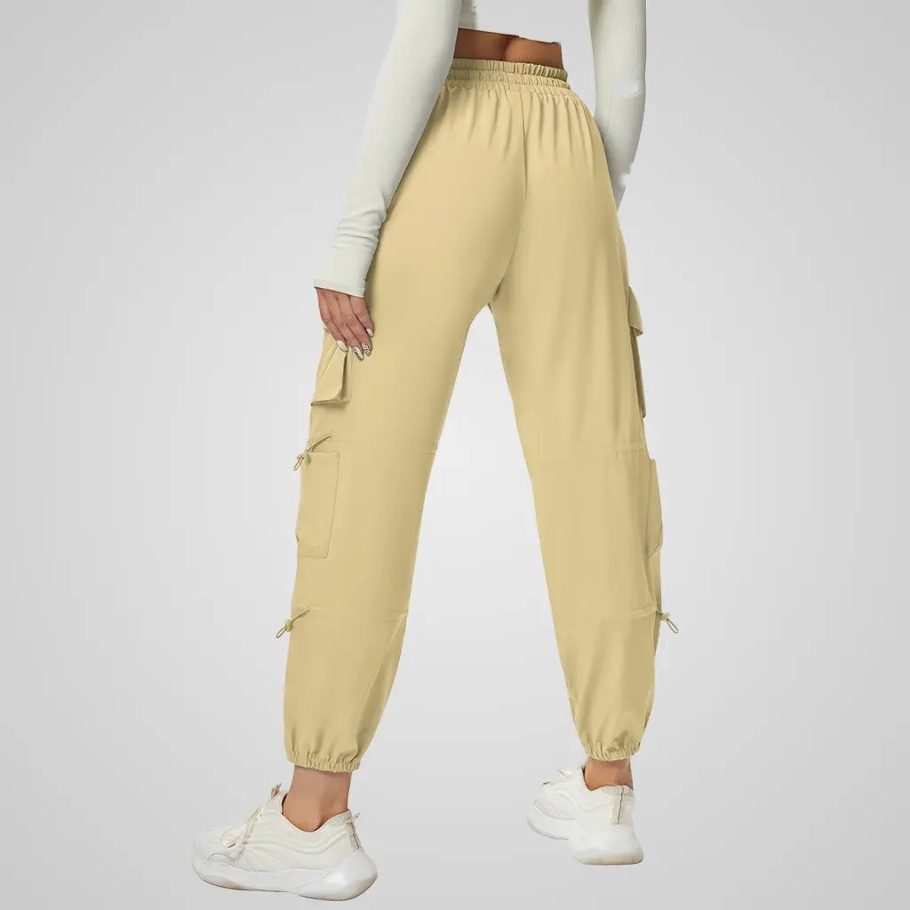 Women’s Quick-Dry Parachute Cargo Pants