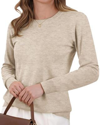 Essential SoftTouch Knit Long Sleeve Top