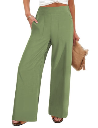 Frame Wide Leg Trouser