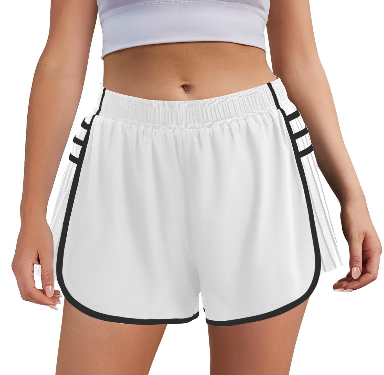 Contrast Edge Athletics  Shorts