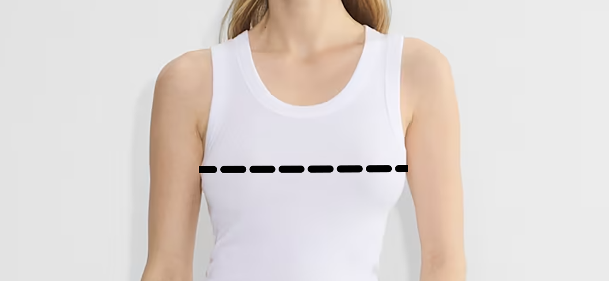 How to measure bust
