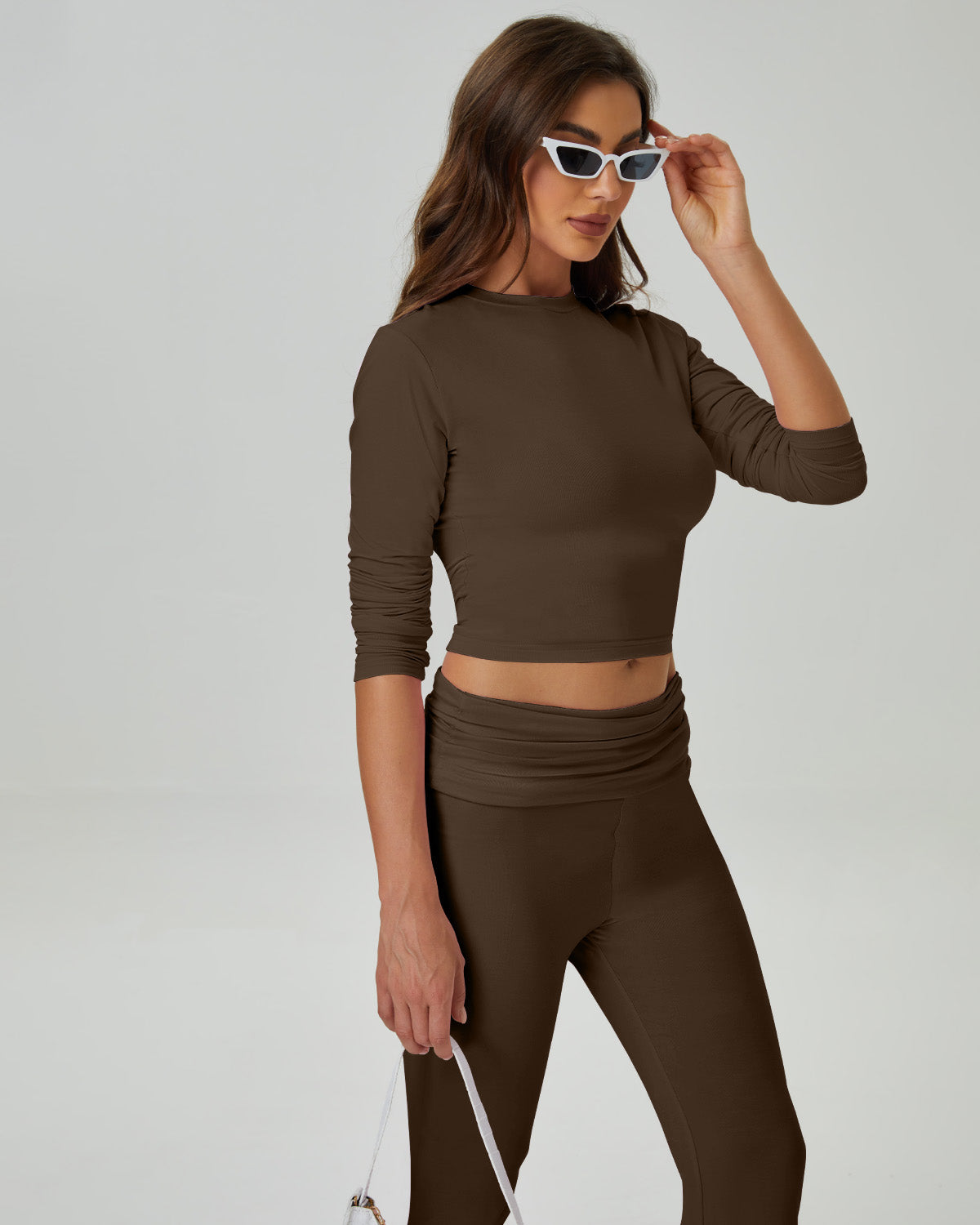 Modal Foldover Flare Lounge Set