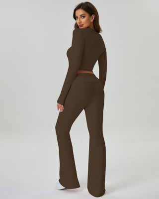 Modal Foldover Flare Lounge Set