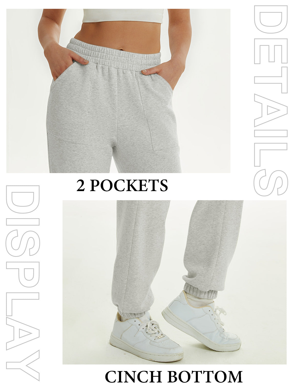 Core Straight Leg Sweatpants