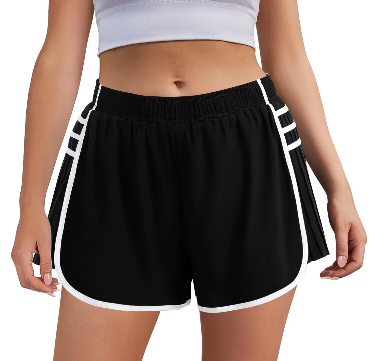 Contrast Edge Athletics  Shorts