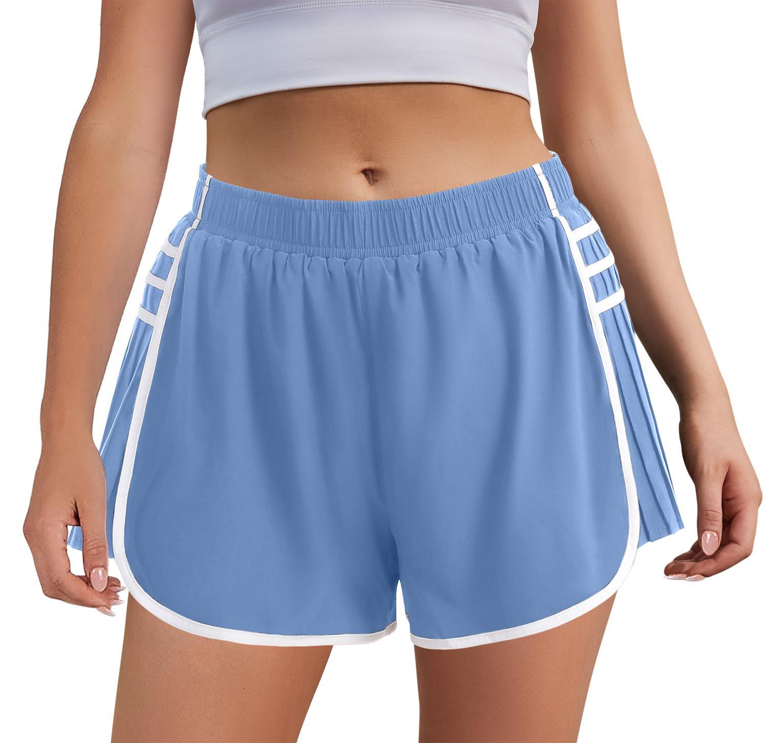 Contrast Edge Athletics  Shorts