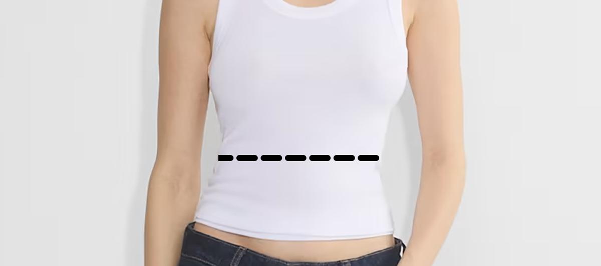 How to measure waist